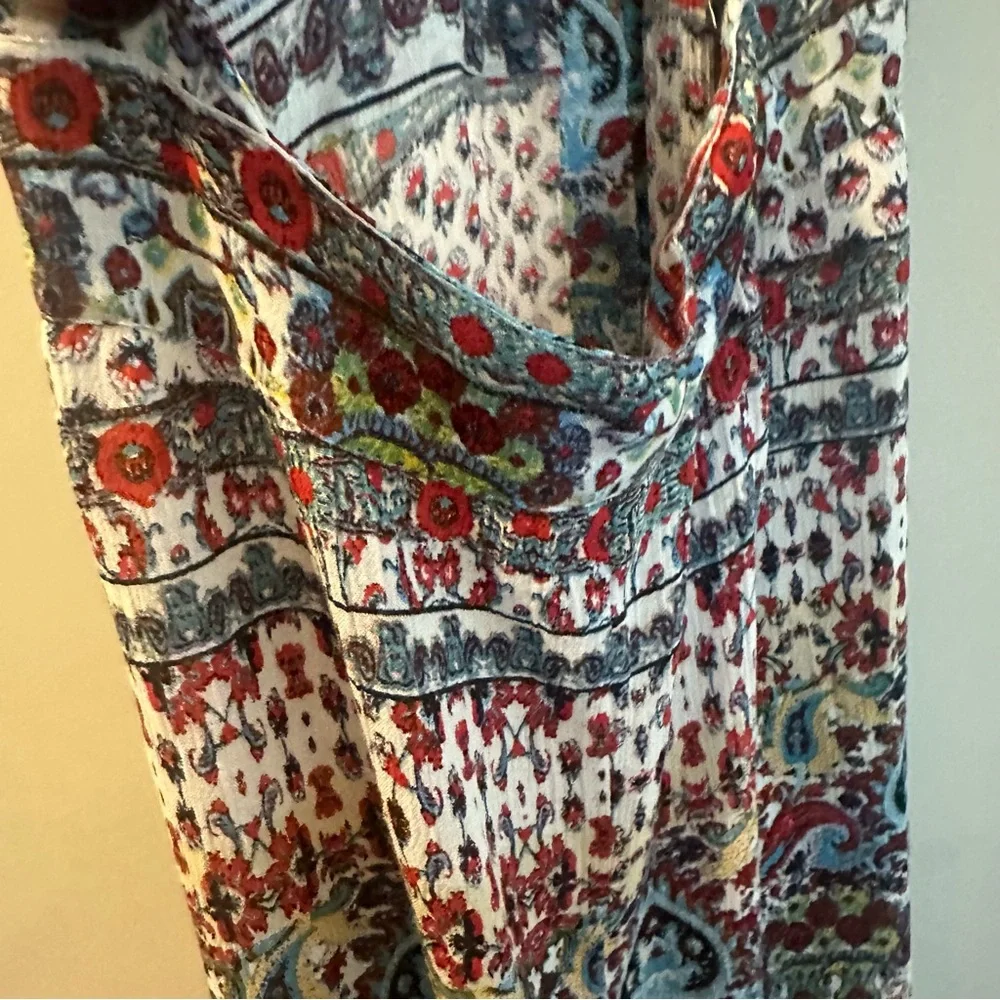 Anthropologie Raga Riviera Vibe Maxi Dress
Deep V Size Medium - Picture 7 of 10